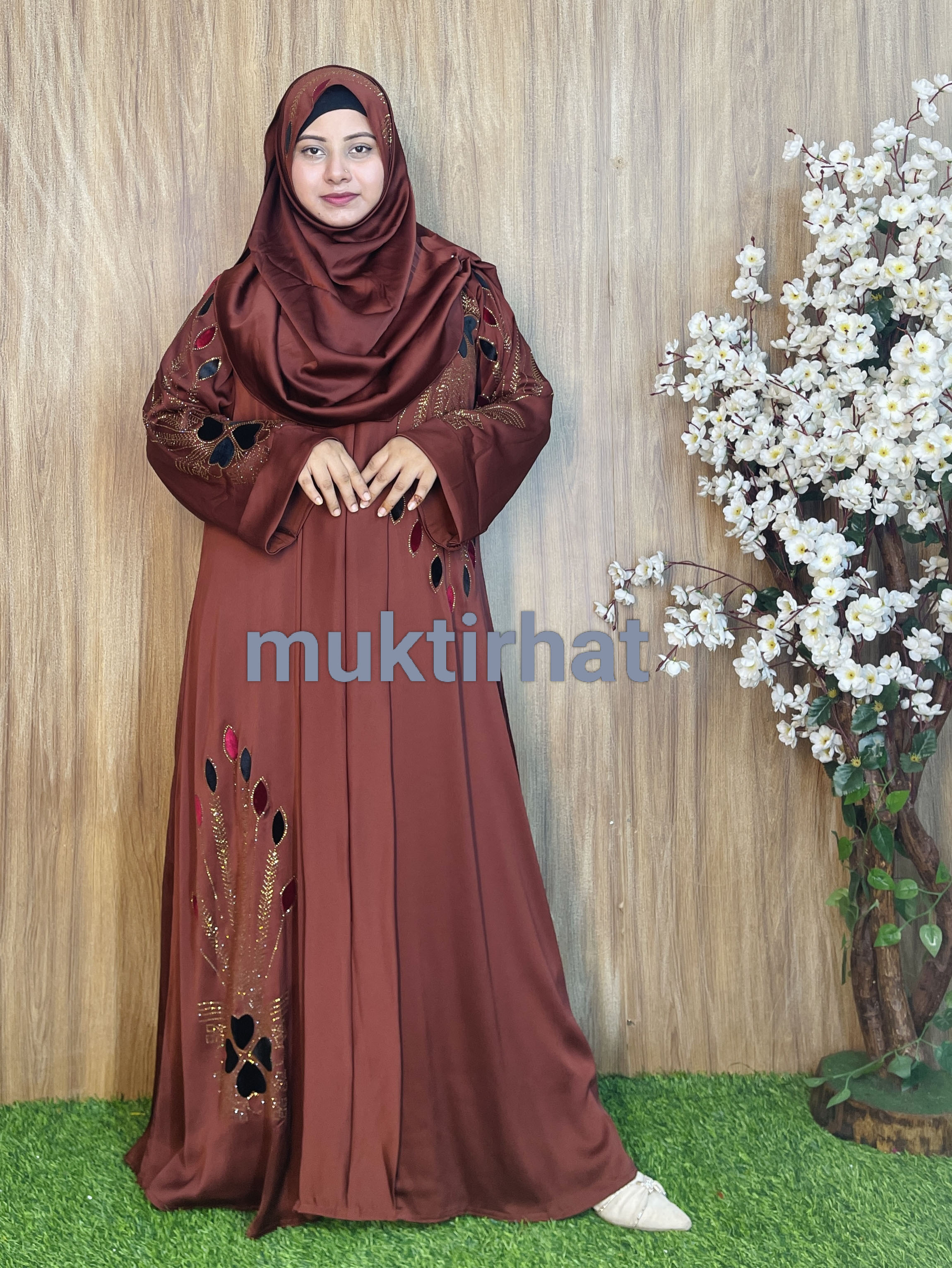 পার্টি বোরকা-109