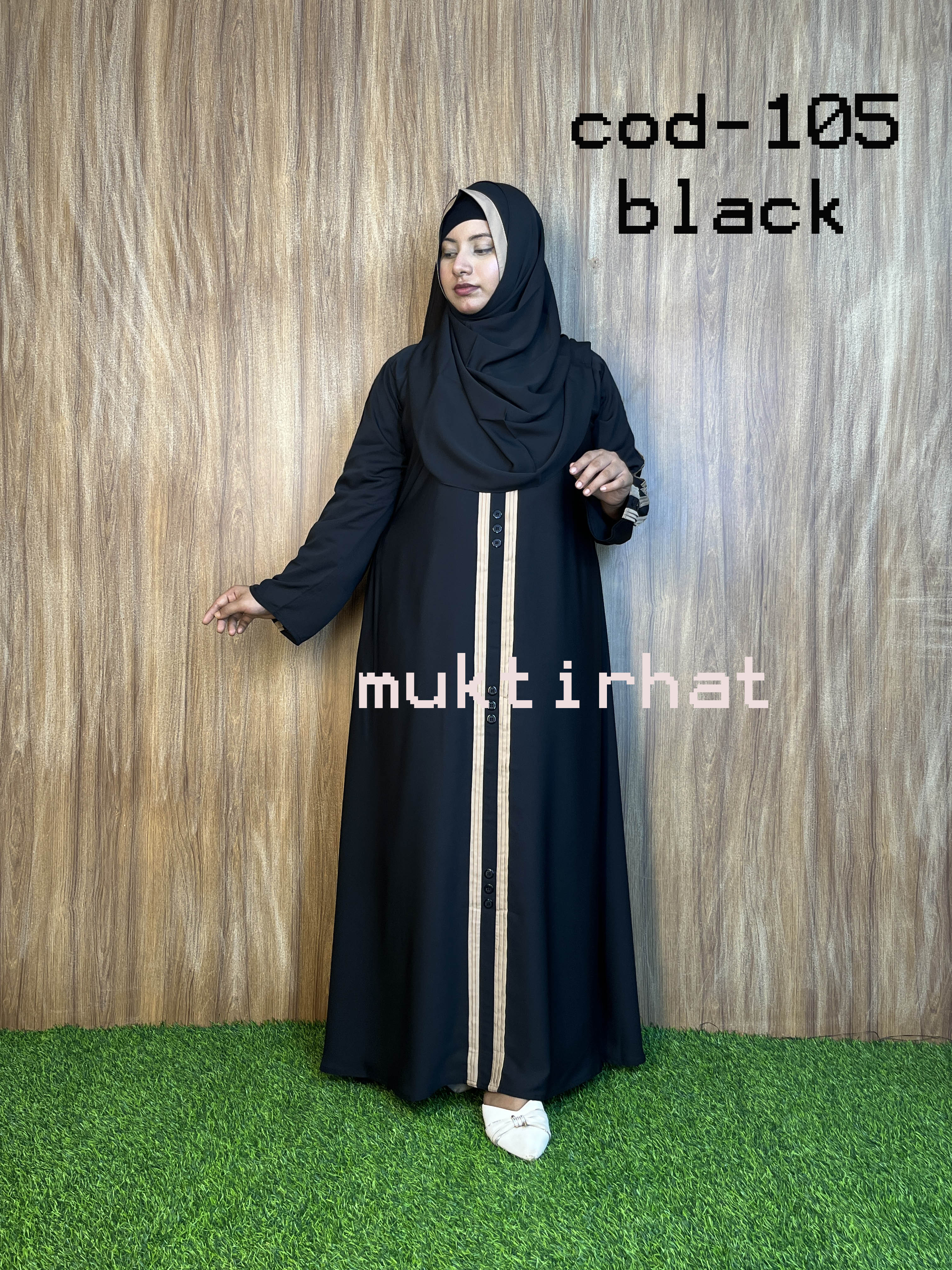 রেগুলার ইউজ বোরকা ১০৫